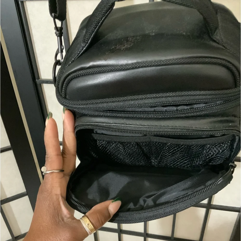 Icon Padded Carrying Case for Camera Or Small Camcorder, Bag Universal In Black.